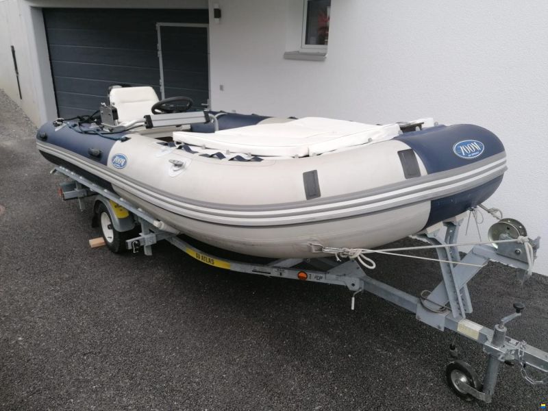 Zodiac Zoom 450 SP Alu