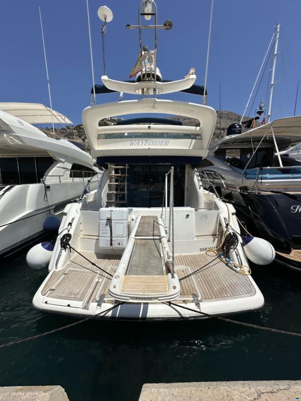 Fairline Squadron 55