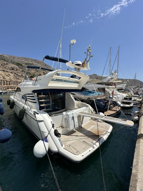 Fairline Squadron 55