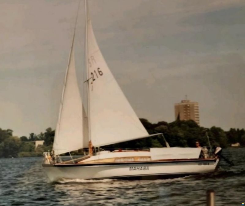 20er Stahl-Jollenkreuzer