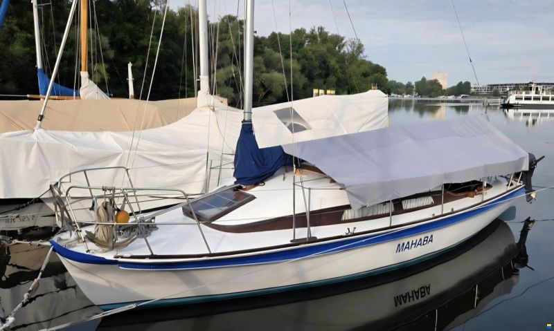 20er Stahl-Jollenkreuzer