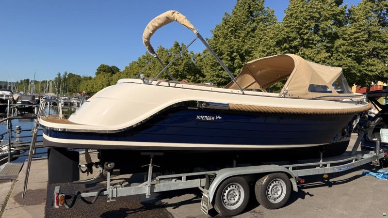 Interboat Intender 640