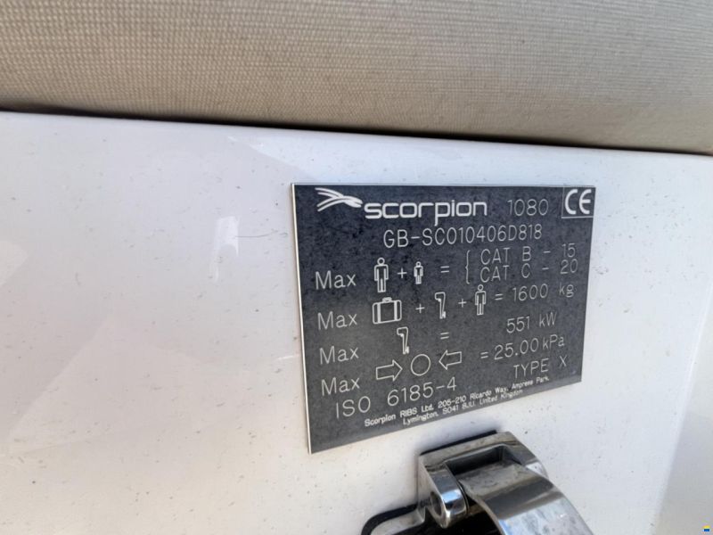 Scorpion Silurian 1080