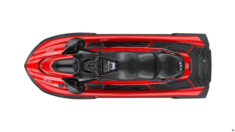 Yamaha WaveRunner FX Cruiser HO mit Audio