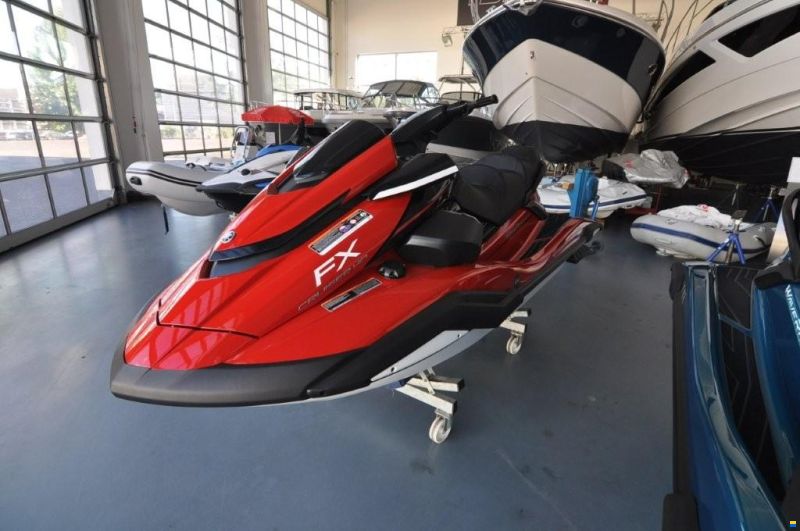 Yamaha WaveRunner FX Cruiser HO mit Audio