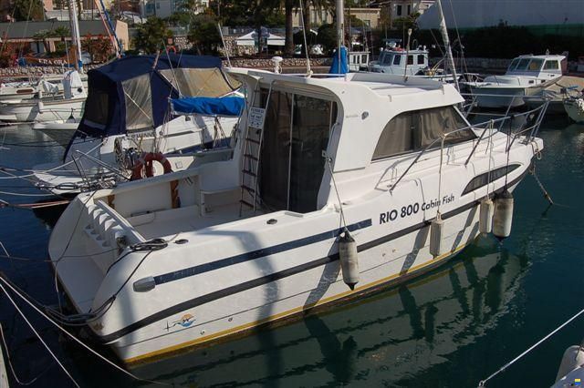 RIO 800 CABIN FISH