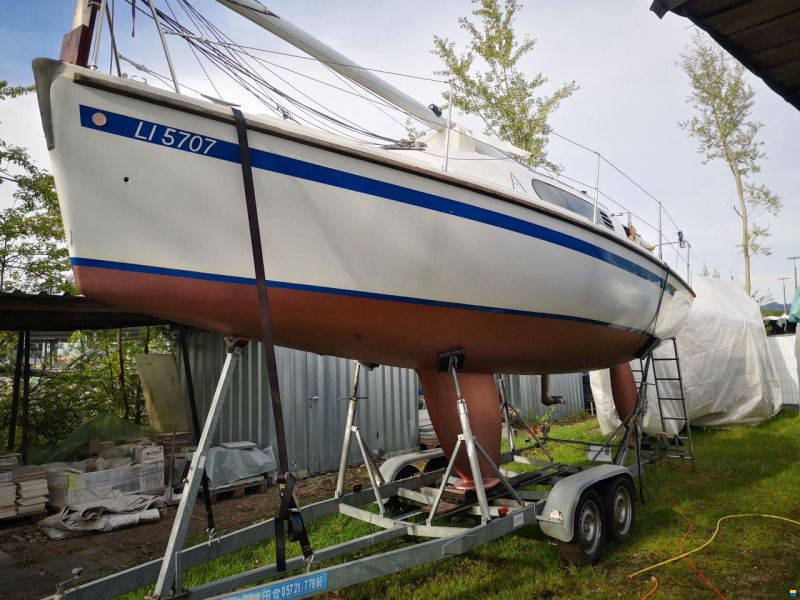 Azuree 27, Baujahr 1996, Italien
