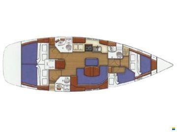 Beneteau Oceanis 423 Clipper