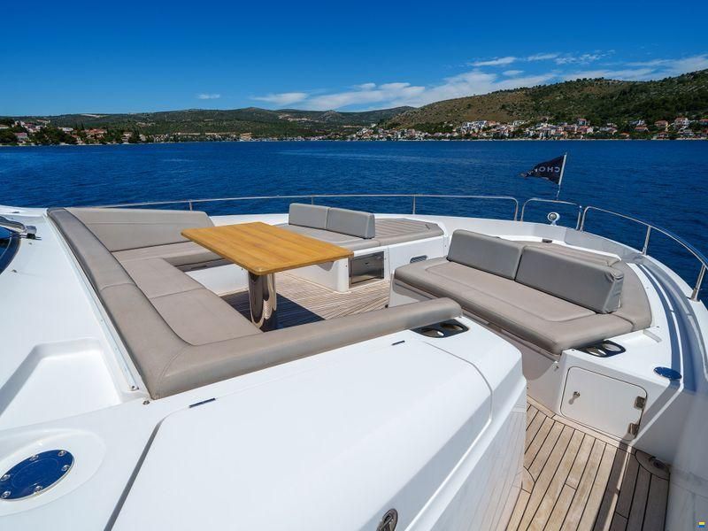 Sunseeker 76 Yacht