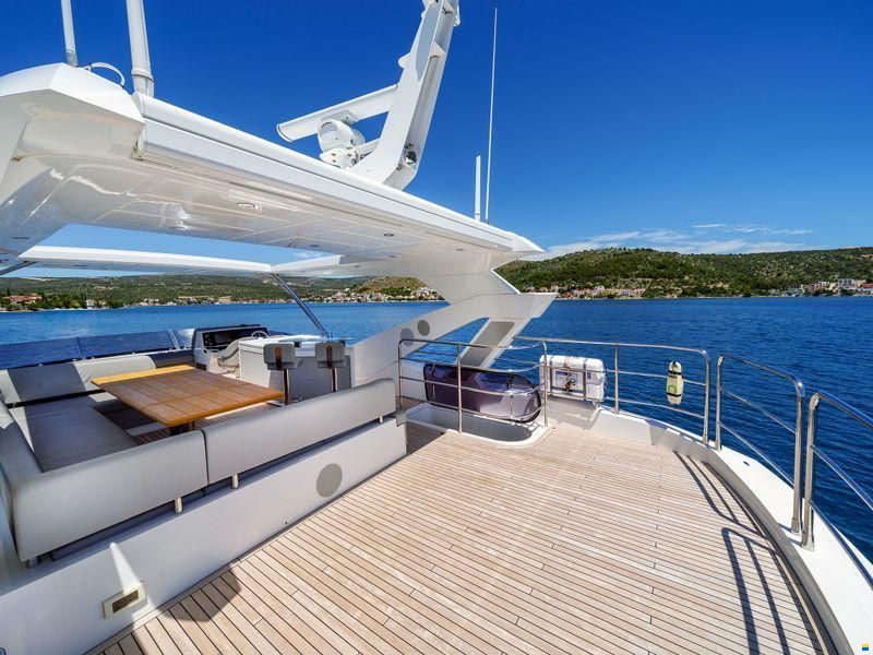 Sunseeker 76 Yacht