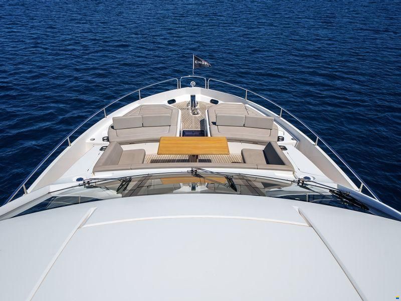 Sunseeker 76 Yacht