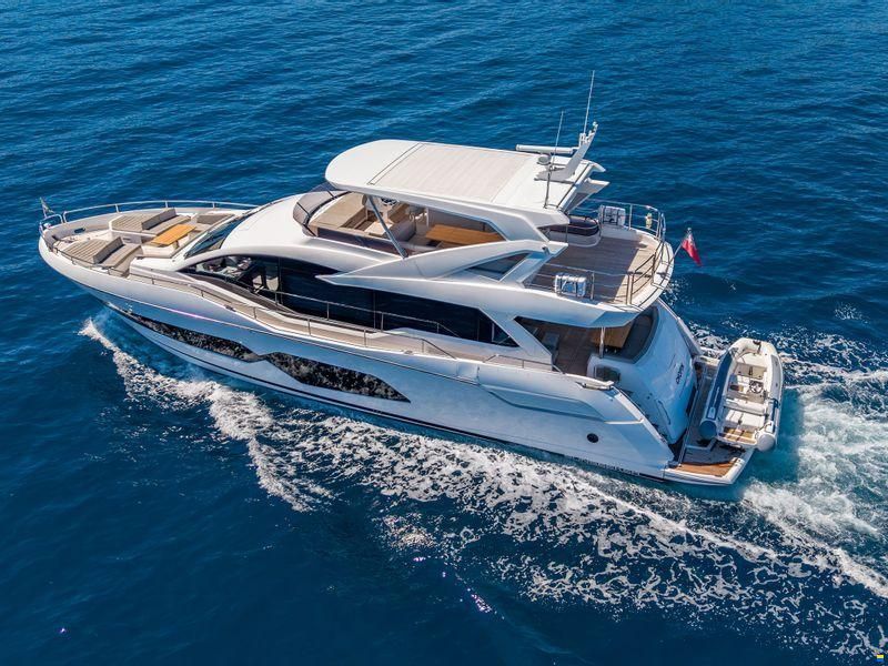 Sunseeker 76 Yacht