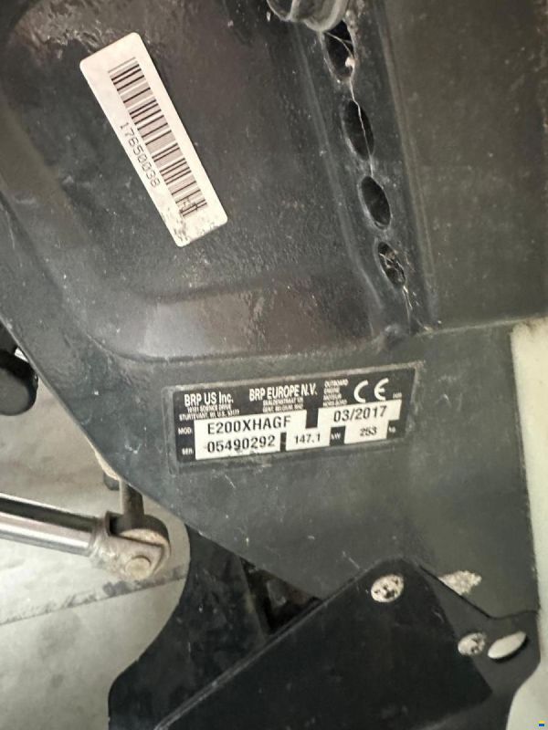 Evinrude 200PK E-TEC HIGH OUTPUT
