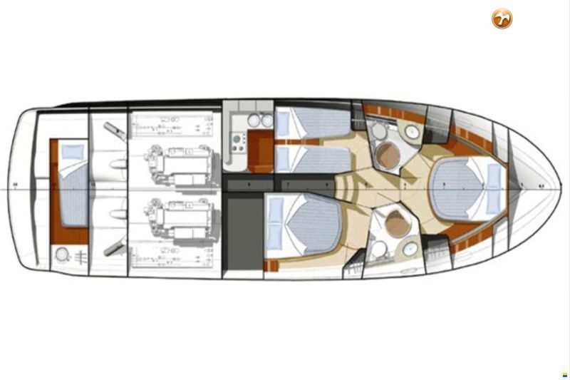 Jeanneau Prestige 46