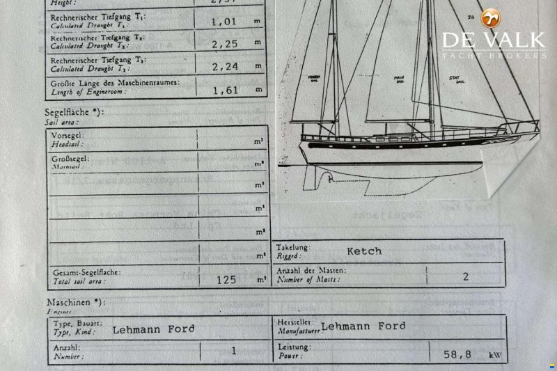 Formosa 47 Ketch