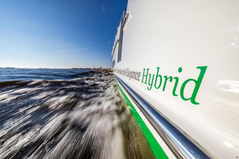 Boarnstream Yachting Boarncruiser 1280 Elegance - Hybrid