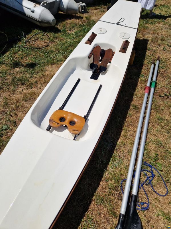 Canoa Virusboats Yolette