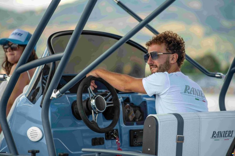 Ranieri Boat Azzura 40th Limited Edition