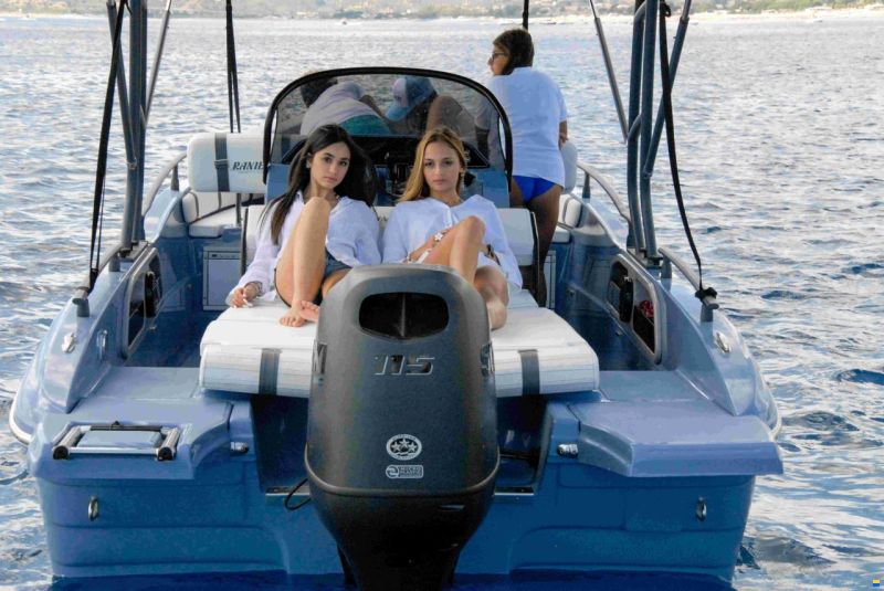 Ranieri Boat Azzura 40th Limited Edition