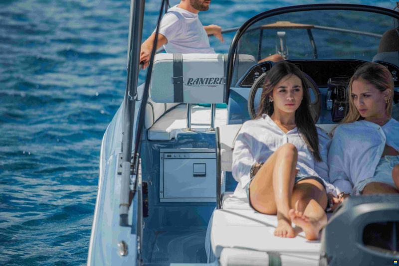 Ranieri Boat Azzura 40th Limited Edition