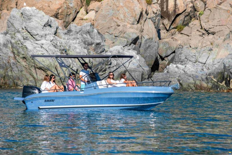 Ranieri Boat Azzura 40th Limited Edition