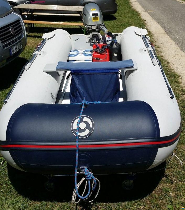 Zodiac Yamaha YAM 380 S