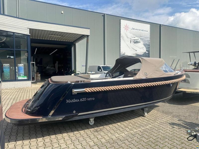 Maxima 620 Retro vaarklaar direct leverbaar!
