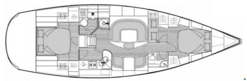 Etap 46 Deck Saloon