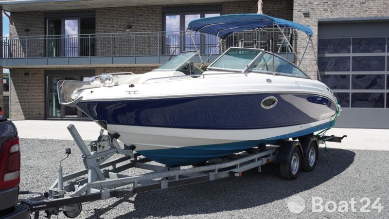 Chaparral 236 SSX Bowrider inkl. 2500kg Brenderup