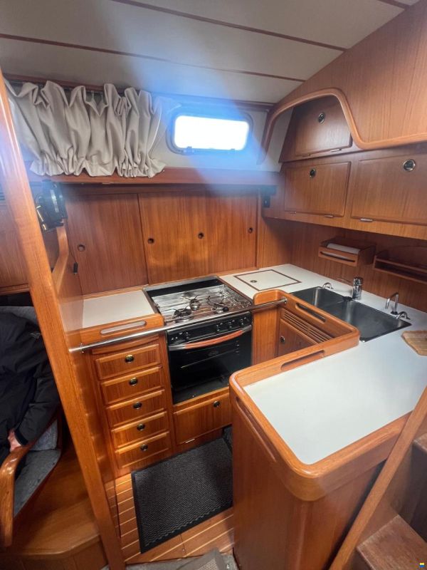 Hallberg-Rassy 46 Scandinavia