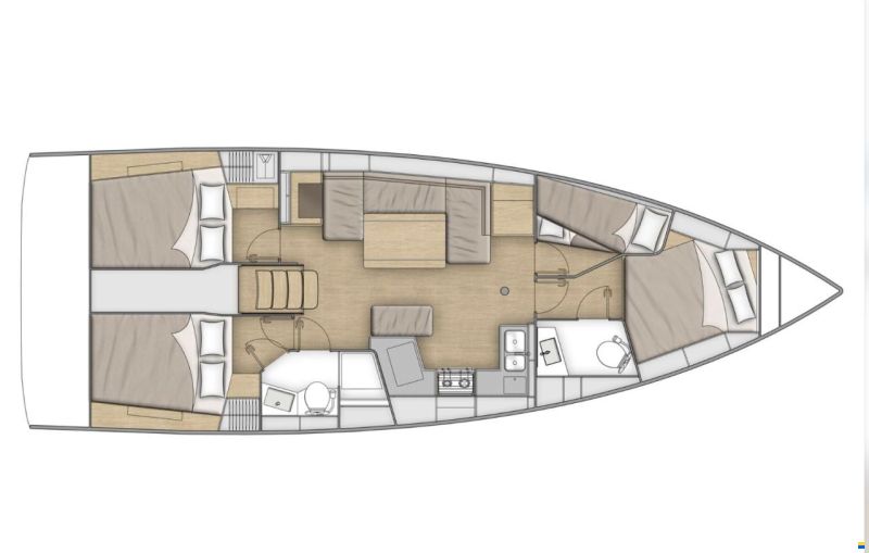 Beneteau Oceanis 40.1