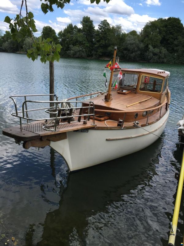 Vollholzboot