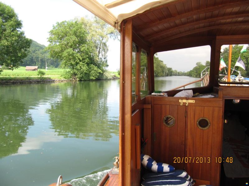 Vollholzboot