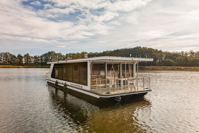 Desidus LAKE SUITE Hausboot | Hausyacht | Solar