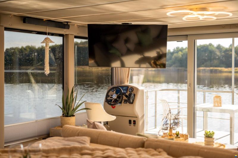 Desidus LAKE SUITE Hausboot | Hausyacht | Solar