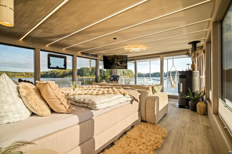 Desidus LAKE SUITE Hausboot | Hausyacht | Solar