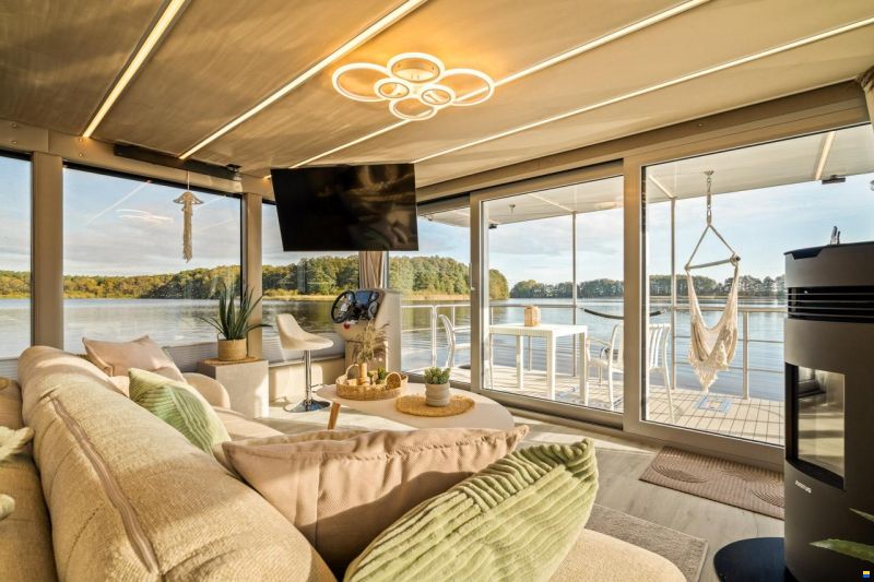 Desidus LAKE SUITE Hausboot | Hausyacht | Solar