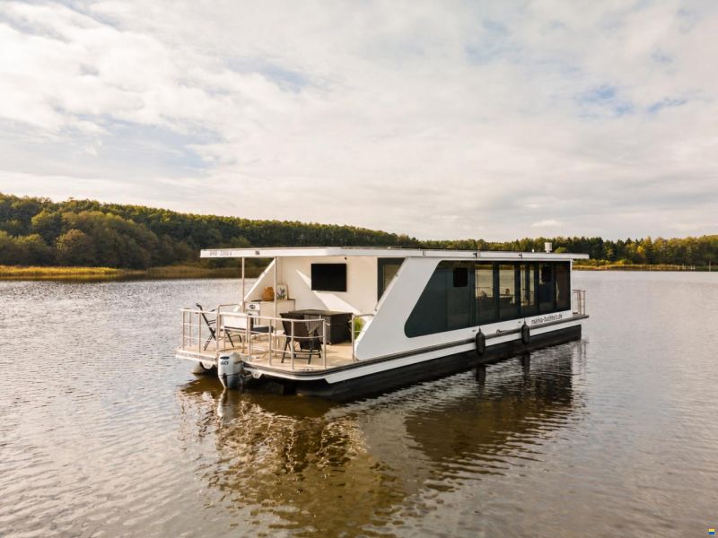 Desidus LAKE SUITE Hausboot | Hausyacht | Solar