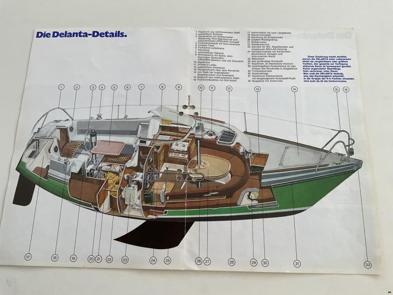 Dehler Delanta 80