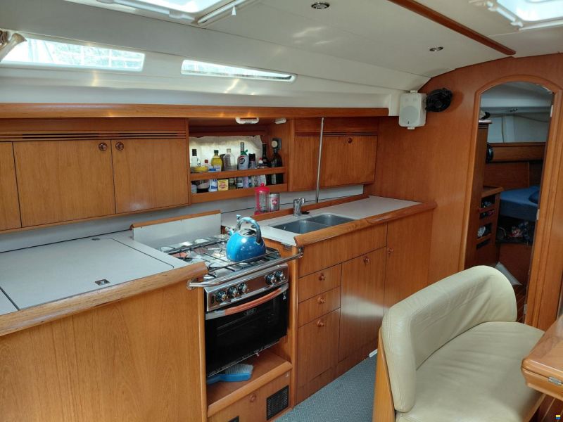 Jeanneau Sun Odyssey 45