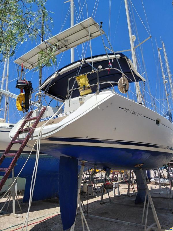 Jeanneau Sun Odyssey 45