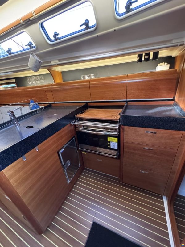Dehler 38 - Eignerboot mit neuen Segeln