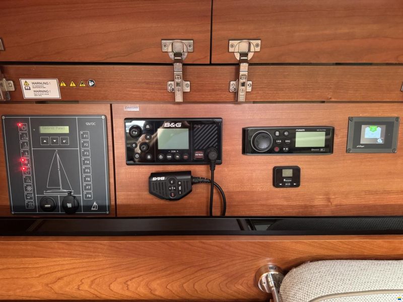 Dehler 38 - Eignerboot mit neuen Segeln