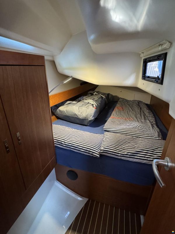 Dehler 38 - Eignerboot mit neuen Segeln