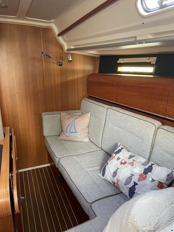 Dehler 38 - Eignerboot mit neuen Segeln