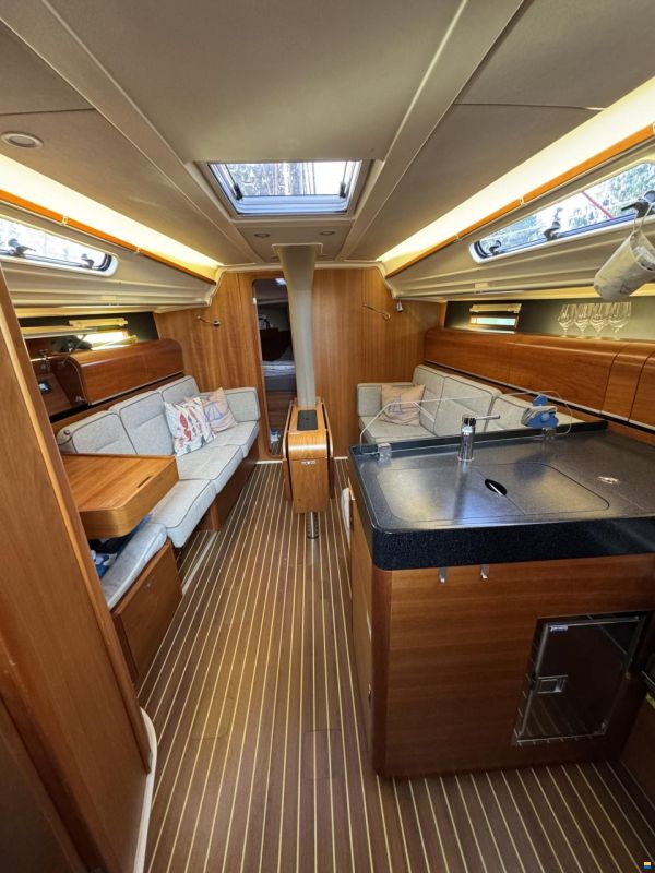 Dehler 38 - Eignerboot mit neuen Segeln