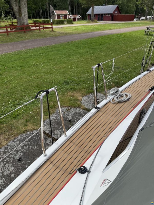 Dehler 38 - Eignerboot mit neuen Segeln