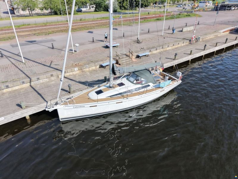 Dehler 38 - Eignerboot mit neuen Segeln