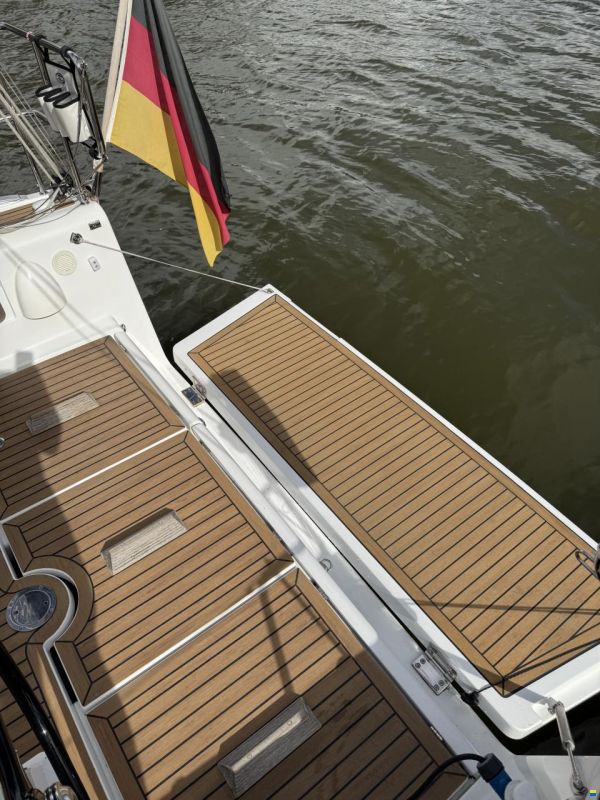 Dehler 38 - Eignerboot mit neuen Segeln