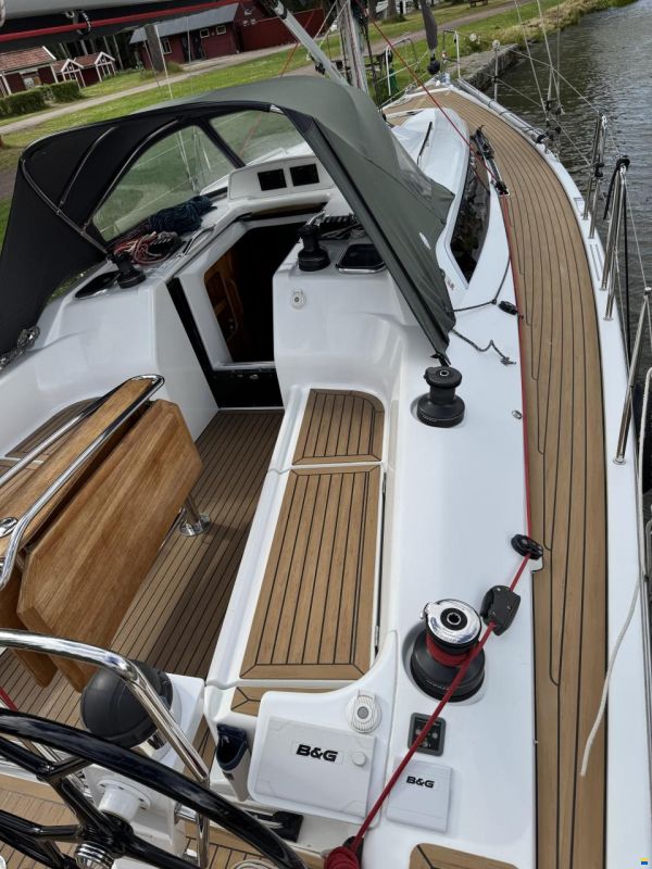 Dehler 38 - Eignerboot mit neuen Segeln